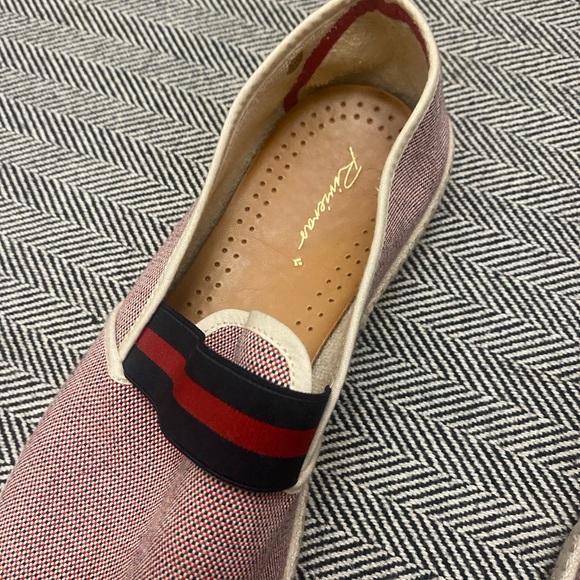 Pre❤️Rivieras Red and Navy Casual Slip-Ons Men Size:9 Condition: Great - Picture 2 of 7